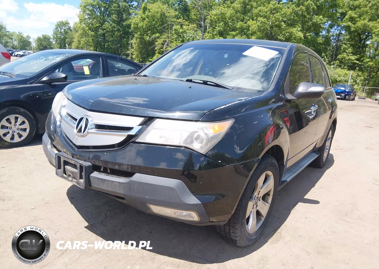 2007 Acura Mdx Sport Package VIN:2HNYD28857H552252 - 2