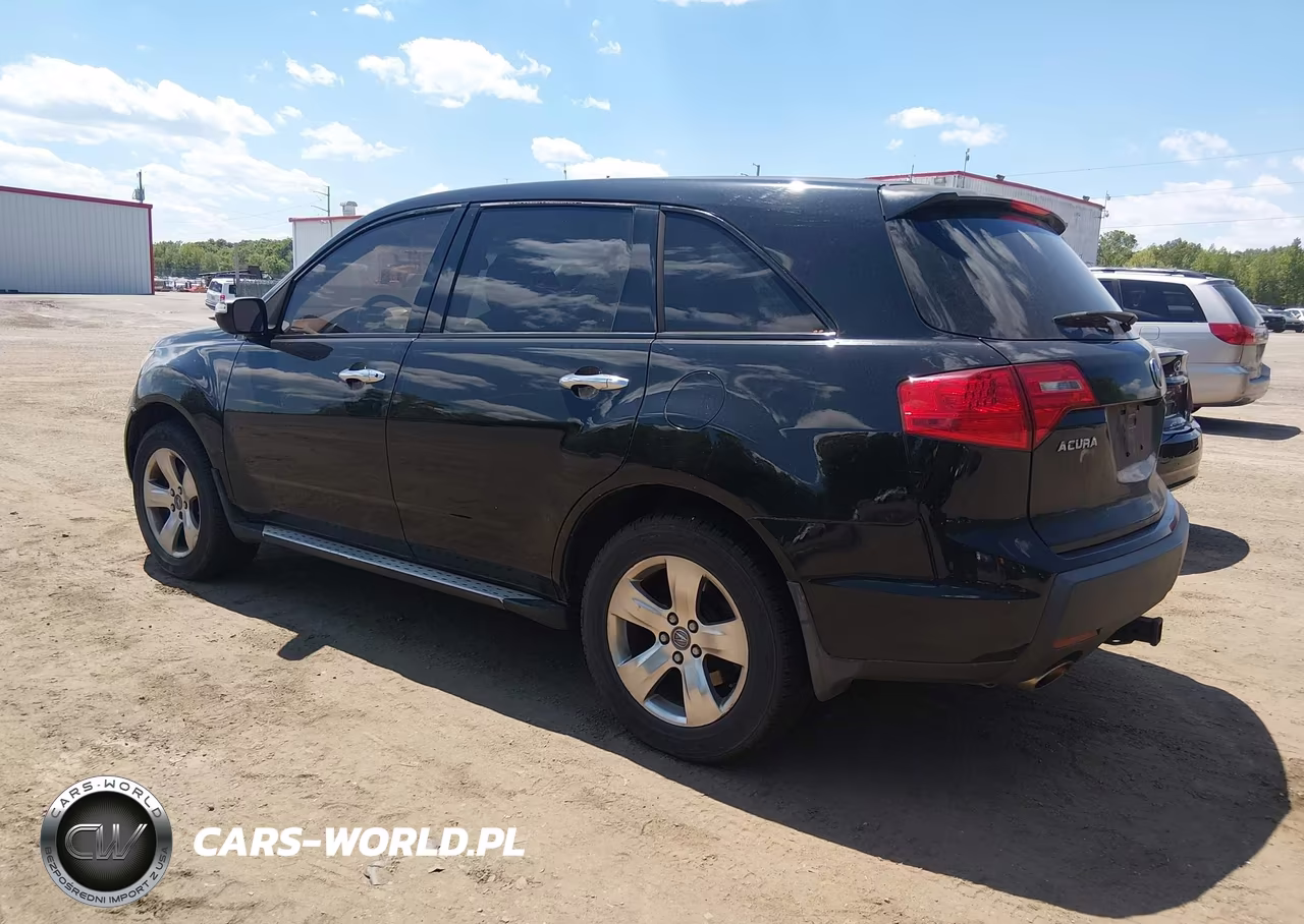 2007 Acura Mdx Sport Package VIN:2HNYD28857H552252 - 3