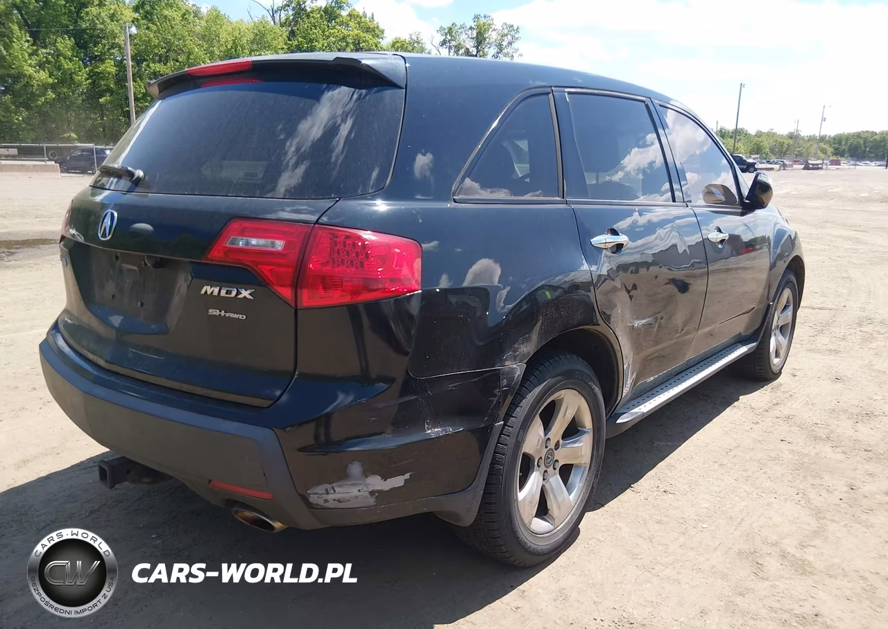 2007 Acura Mdx Sport Package VIN:2HNYD28857H552252 - 4