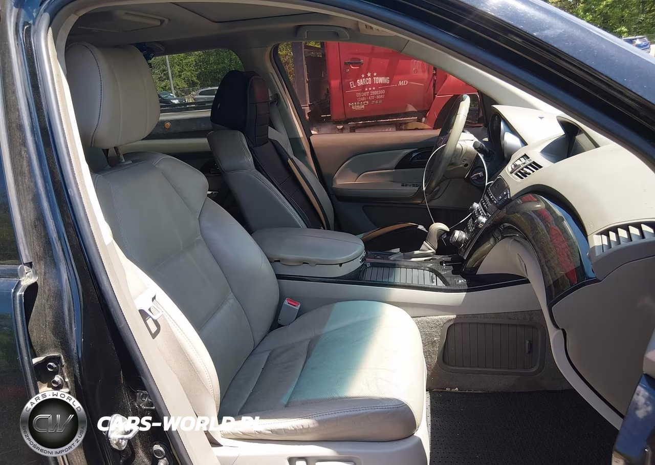 2007 Acura Mdx Sport Package VIN:2HNYD28857H552252 - 5