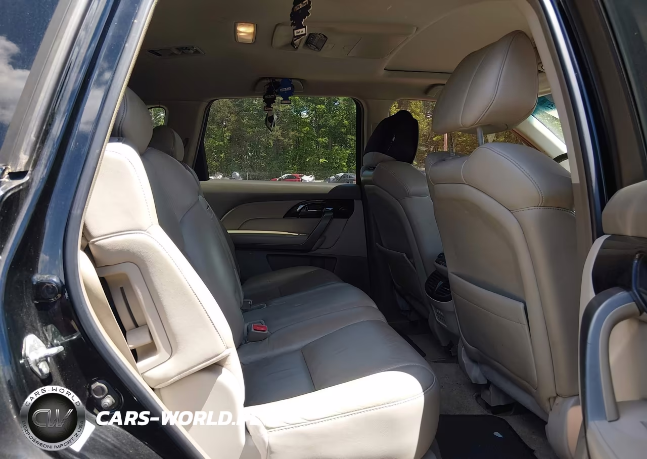 2007 Acura Mdx Sport Package VIN:2HNYD28857H552252 - 8