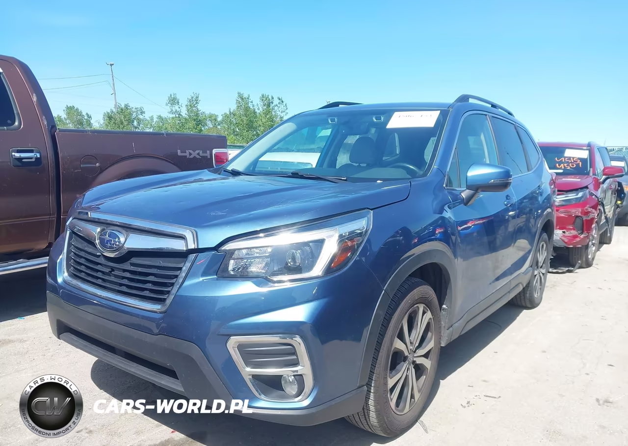 2021 Subaru Forester Limited VIN:JF2SKAUC5MH408421 - 2