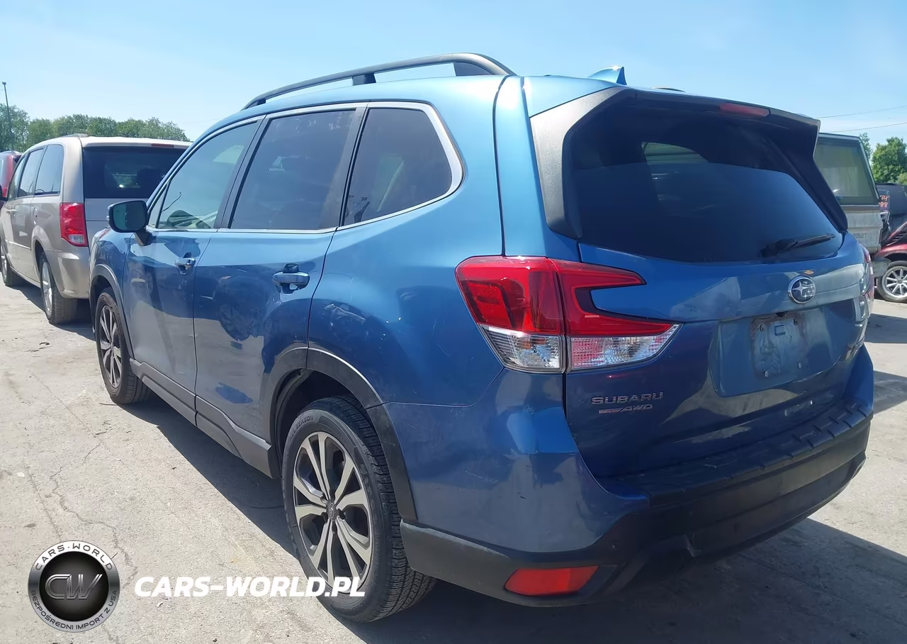2021 Subaru Forester Limited VIN:JF2SKAUC5MH408421 - 3