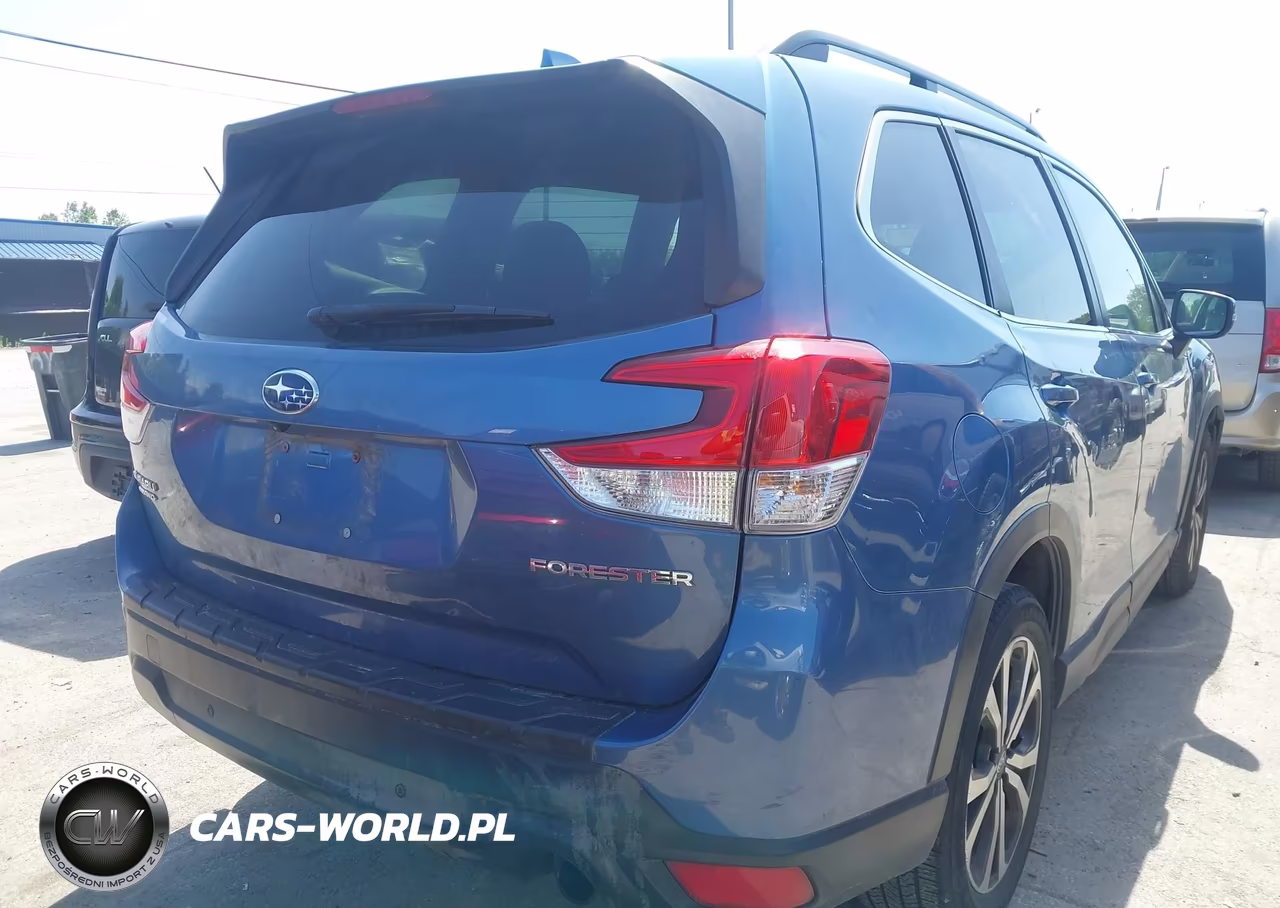 2021 Subaru Forester Limited VIN:JF2SKAUC5MH408421 - 4