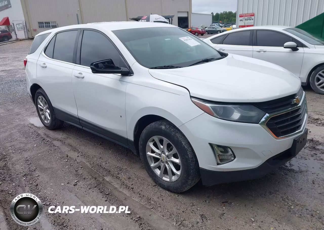 2018 Chevrolet Equinox Lt