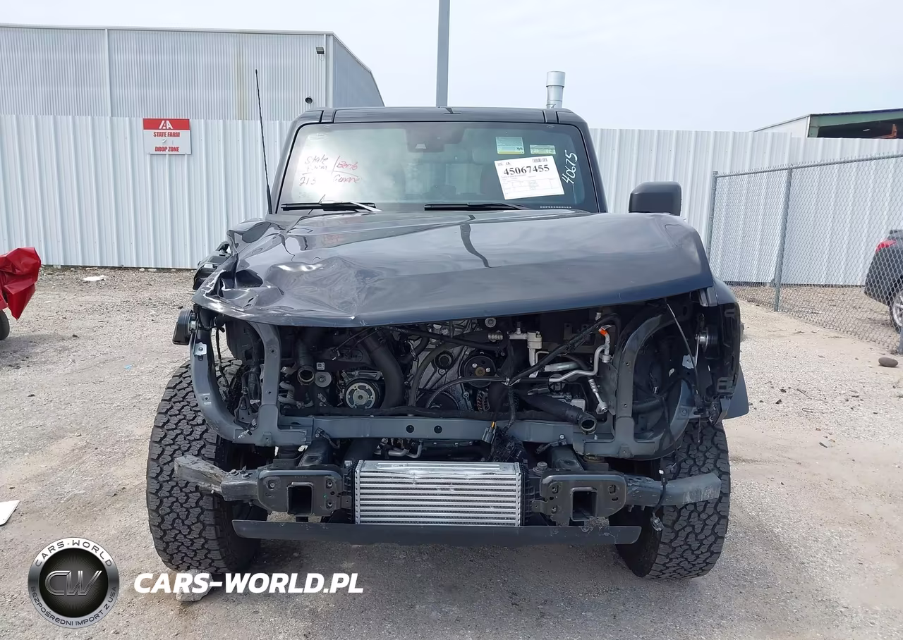 2024 Ford Bronco Black Diamond VIN:1FMDE1BH5RLB23117 - 13