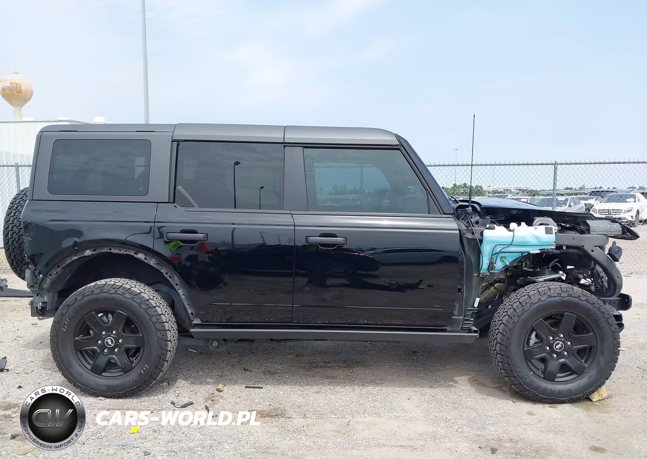 2024 Ford Bronco Black Diamond VIN:1FMDE1BH5RLB23117 - 14