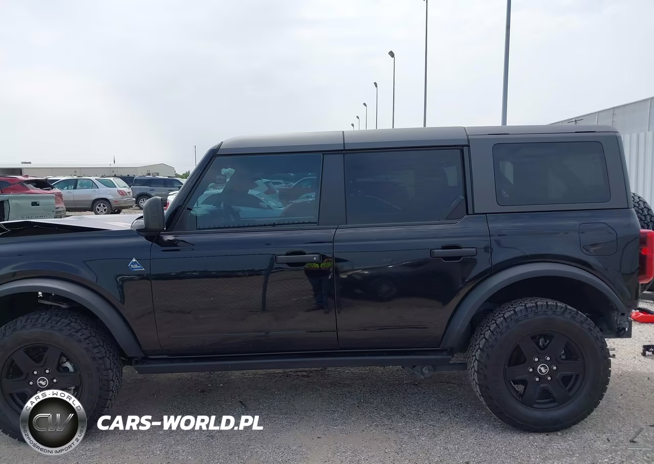 2024 Ford Bronco Black Diamond VIN:1FMDE1BH5RLB23117 - 15