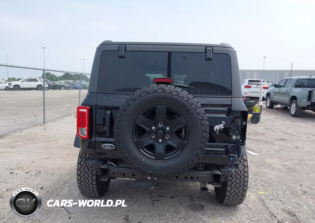 2024 Ford Bronco Black Diamond VIN:1FMDE1BH5RLB23117 - 17