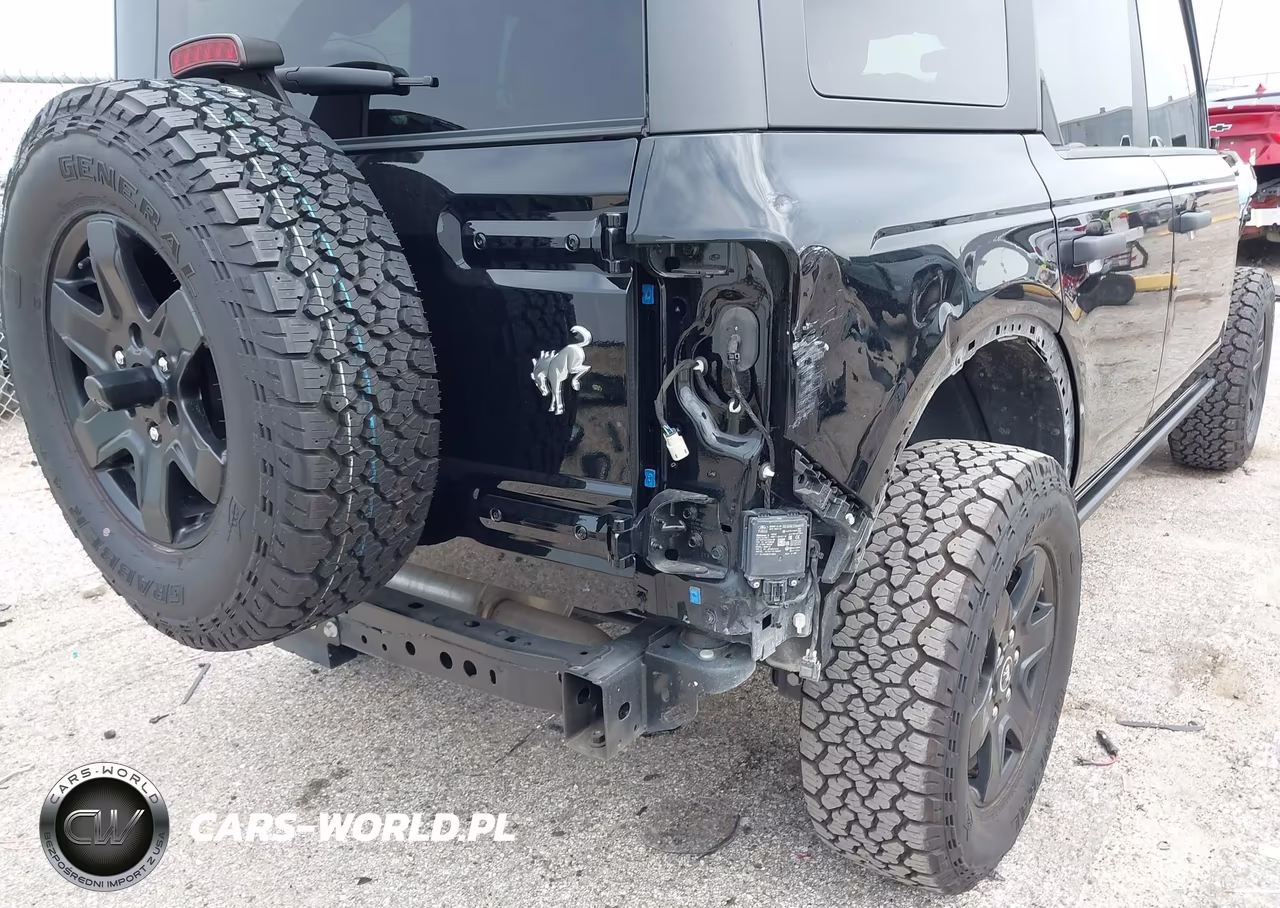 2024 Ford Bronco Black Diamond VIN:1FMDE1BH5RLB23117 - 21