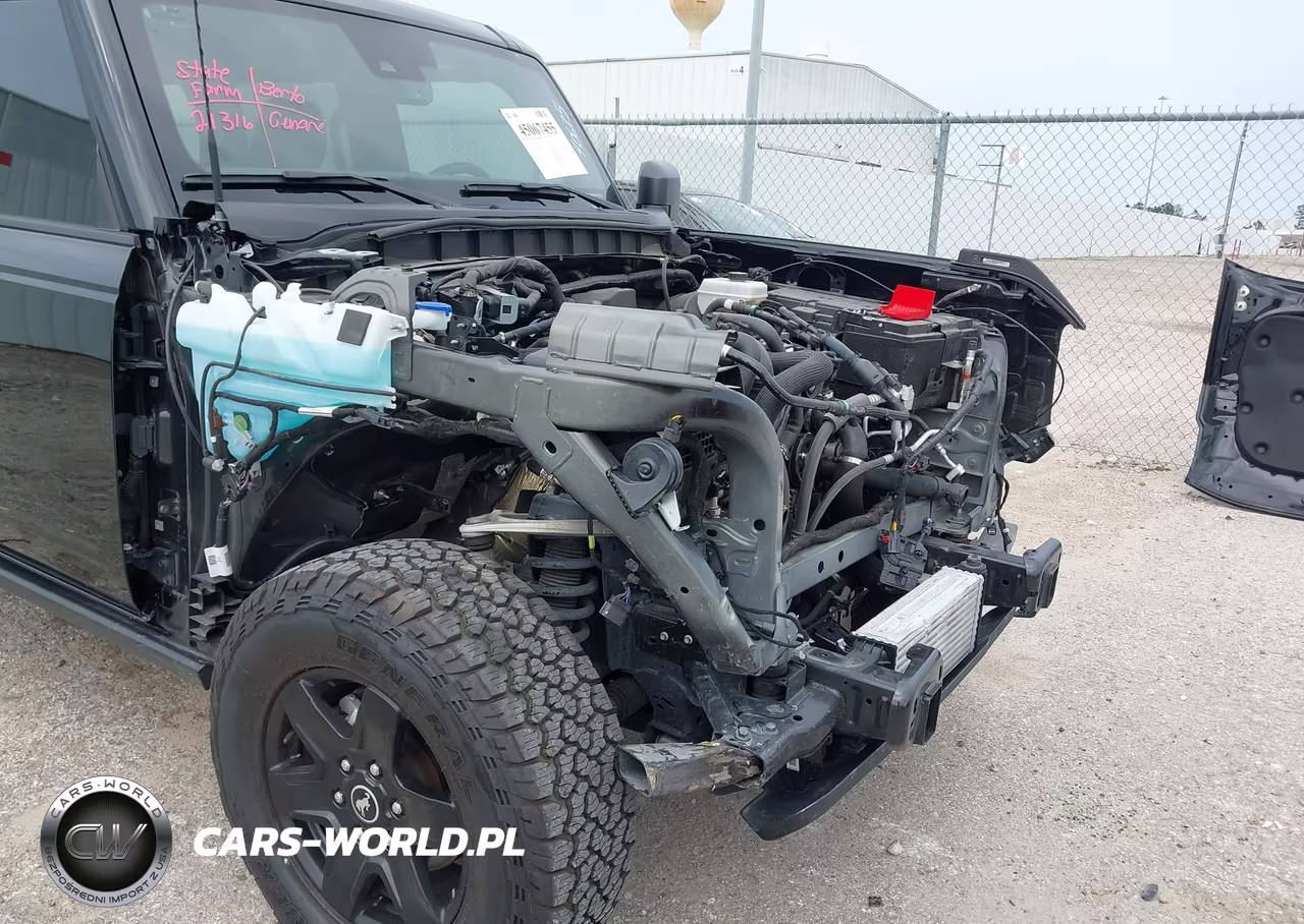 2024 Ford Bronco Black Diamond VIN:1FMDE1BH5RLB23117 - 6