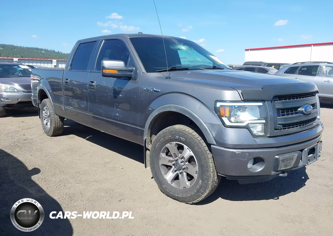2013 Ford F-150 Fx4 – zdjęcie 1 z 20
