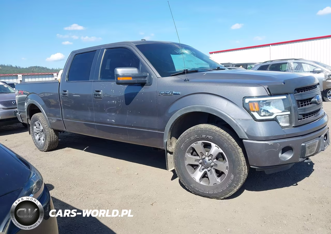 2013 Ford F-150 Fx4 VIN:1FTFW1EF0DKE84659 - 13