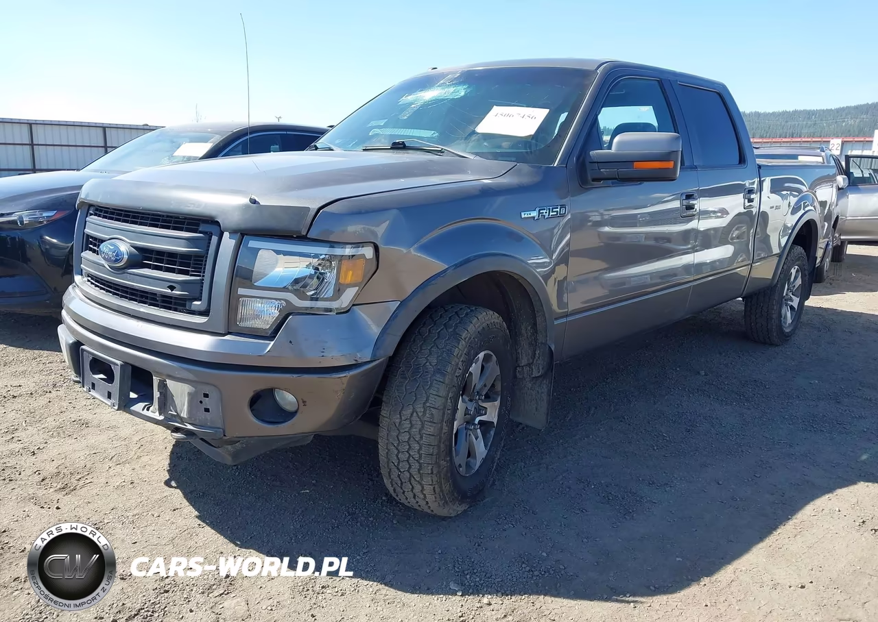 2013 Ford F-150 Fx4 VIN:1FTFW1EF0DKE84659 - 2