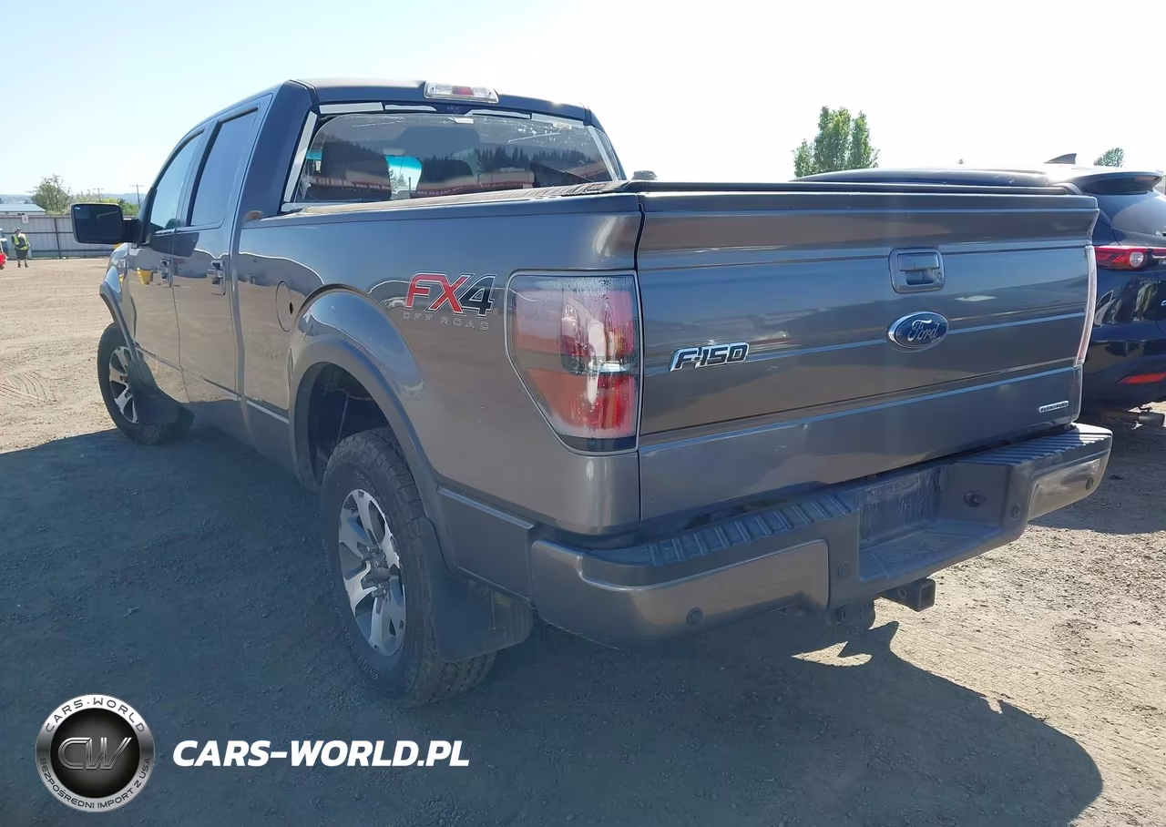 2013 Ford F-150 Fx4 VIN:1FTFW1EF0DKE84659 - 3