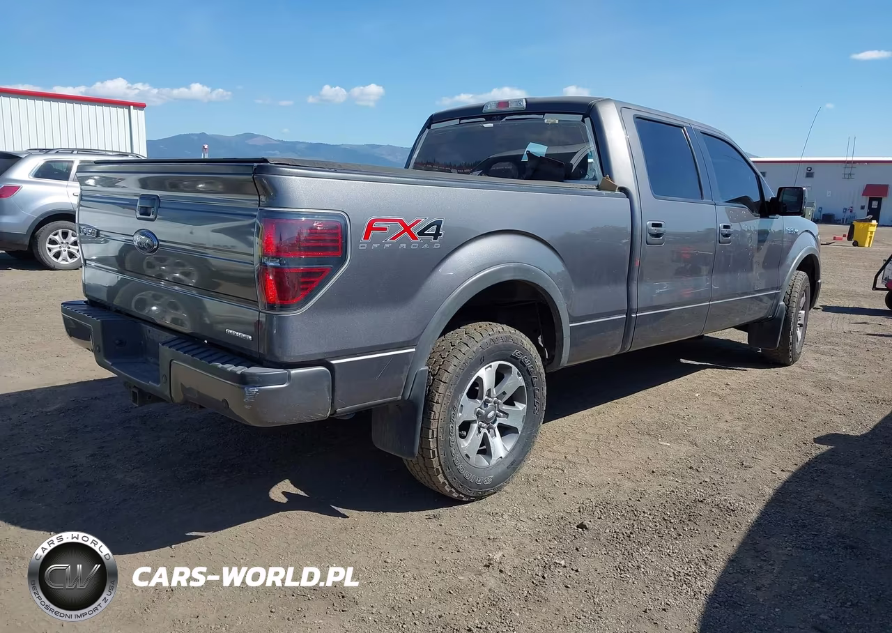 2013 Ford F-150 Fx4 VIN:1FTFW1EF0DKE84659 - 4