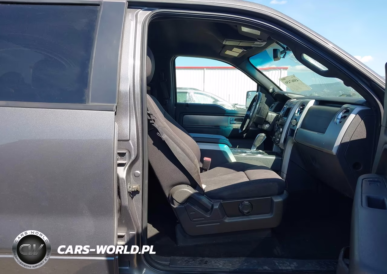 2013 Ford F-150 Fx4 VIN:1FTFW1EF0DKE84659 - 5