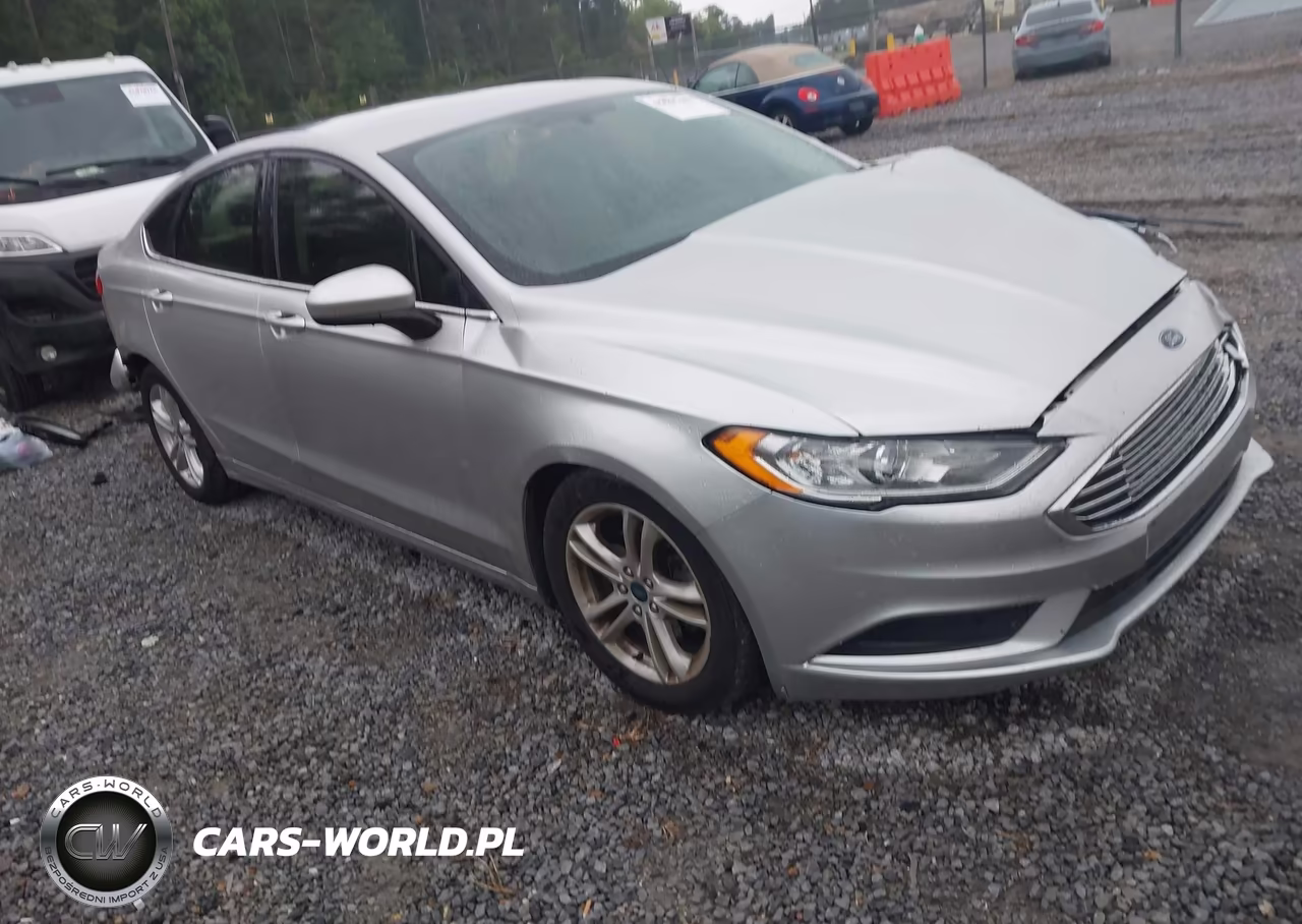 2018 Ford Fusion S – zdjęcie 1 z 16