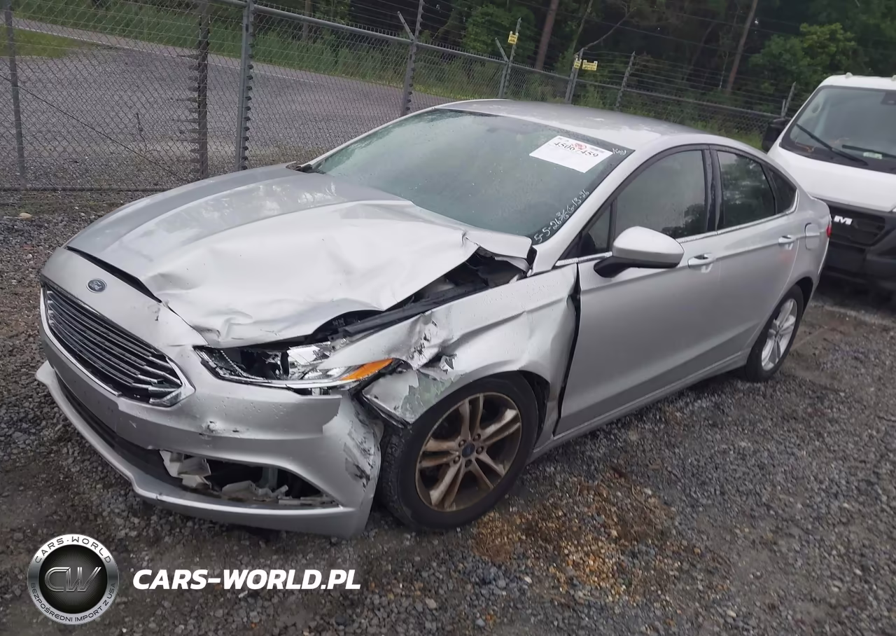 2018 Ford Fusion S VIN:3FA6P0G73JR166951 - 2