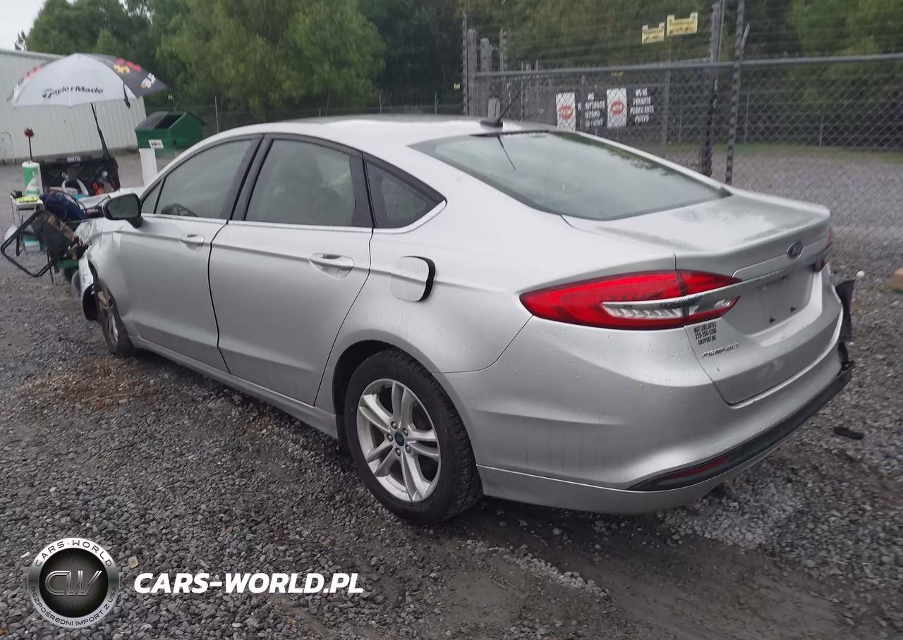 2018 Ford Fusion S VIN:3FA6P0G73JR166951 - 3