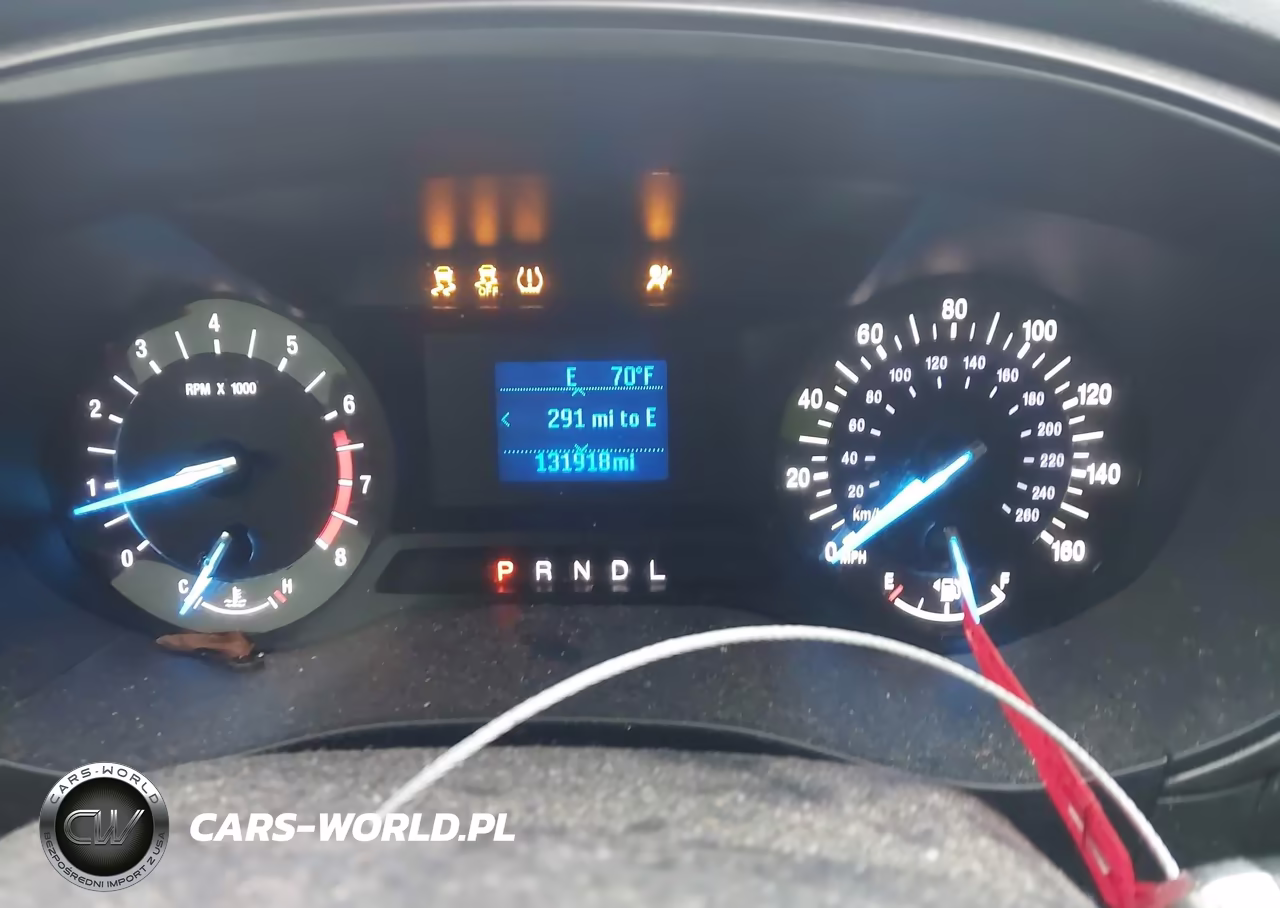 2018 Ford Fusion S VIN:3FA6P0G73JR166951 - 7