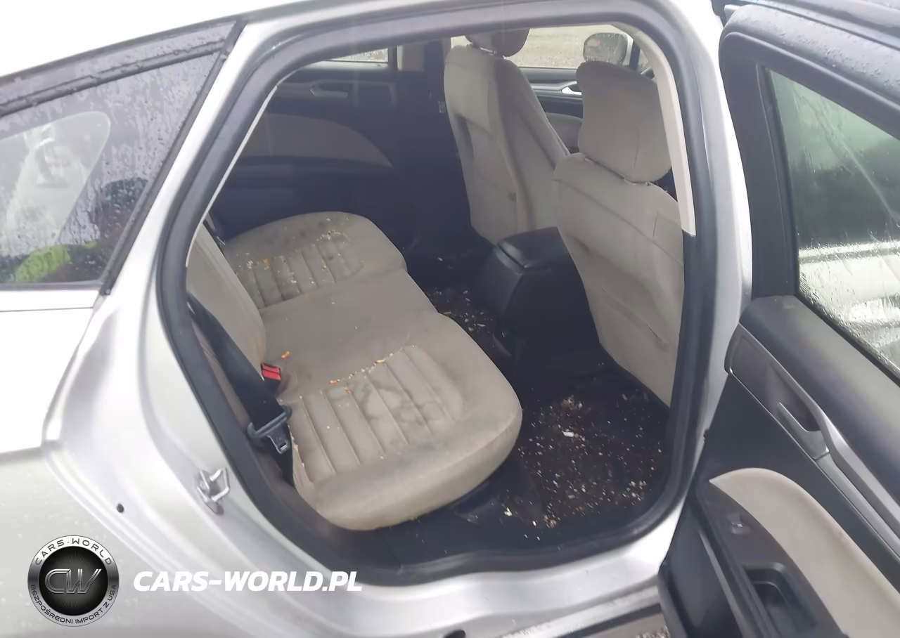 2018 Ford Fusion S VIN:3FA6P0G73JR166951 - 8