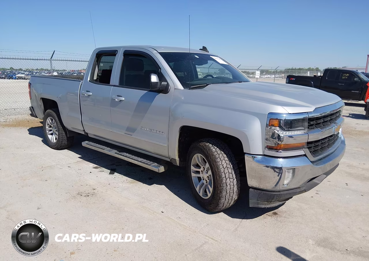 2017 Chevrolet Silverado 1500 1Lt