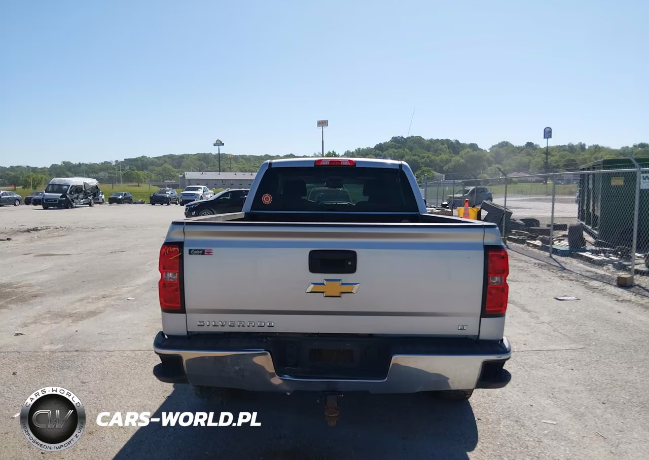 2017 Chevrolet Silverado 1500 1Lt VIN:1GCRCREC1HZ345082 - 16