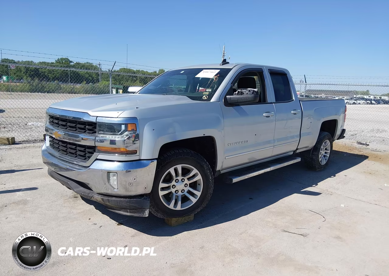 2017 Chevrolet Silverado 1500 1Lt VIN:1GCRCREC1HZ345082 - 2
