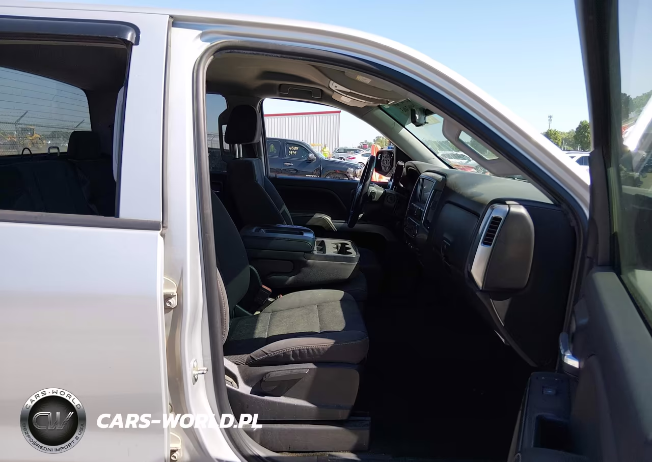 2017 Chevrolet Silverado 1500 1Lt VIN:1GCRCREC1HZ345082 - 5