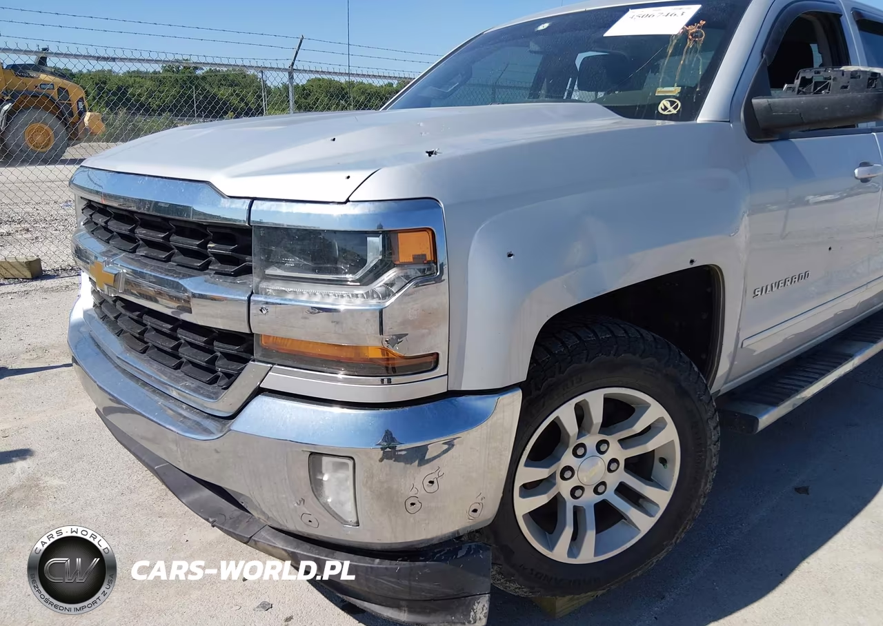 2017 Chevrolet Silverado 1500 1Lt VIN:1GCRCREC1HZ345082 - 6