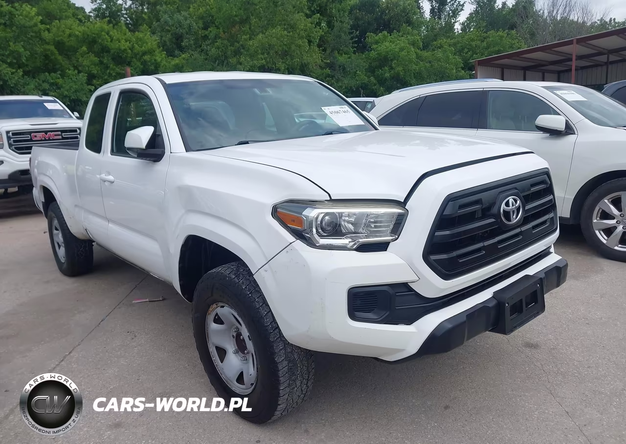 2017 TOYOTA TACOMA ACCESS CAB