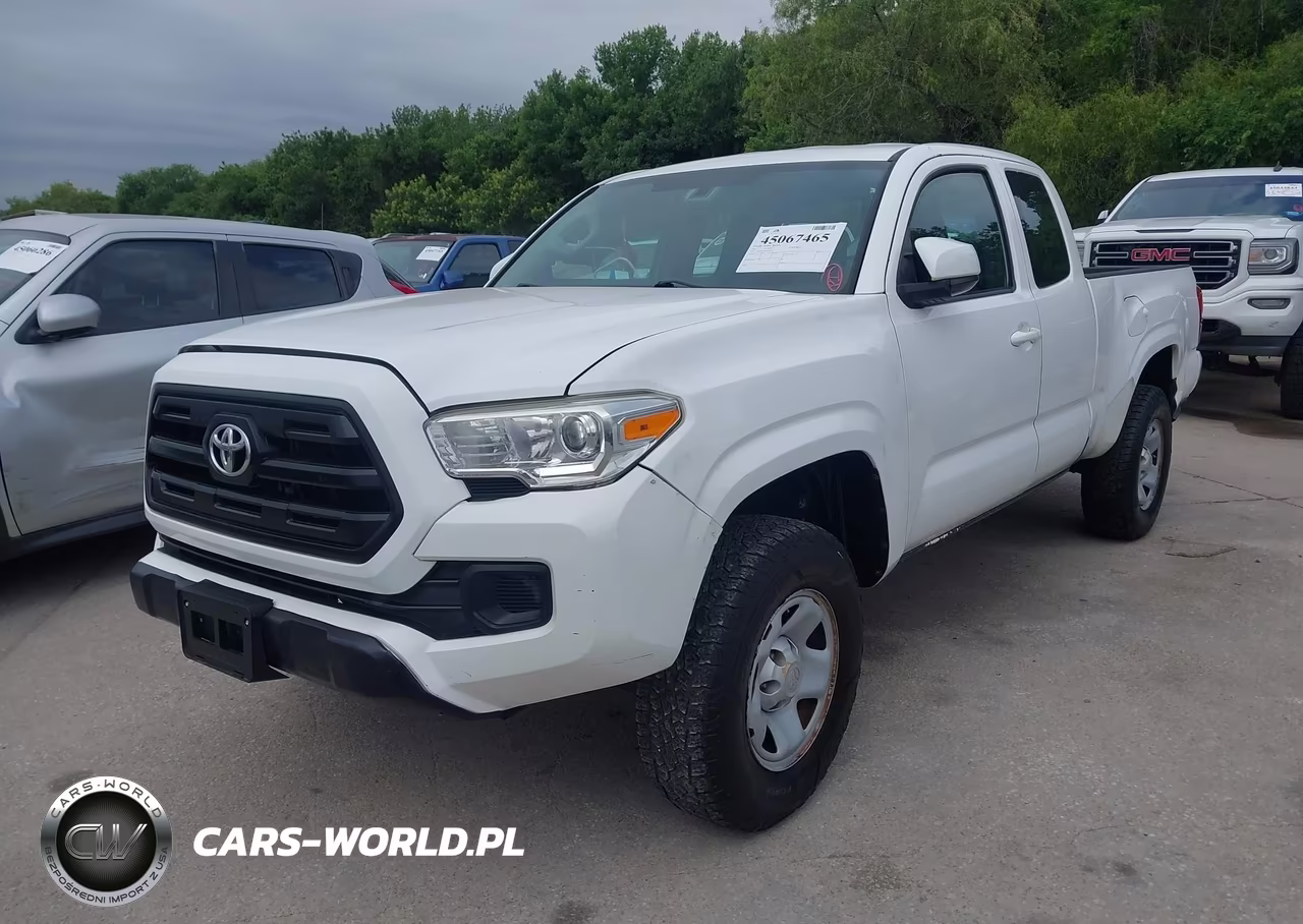 2017 TOYOTA TACOMA ACCESS CAB VIN:5TFRX5GN2HX075352 - 2