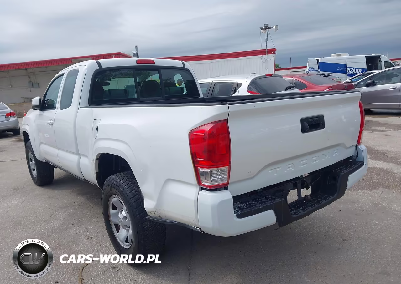 2017 TOYOTA TACOMA ACCESS CAB VIN:5TFRX5GN2HX075352 - 3