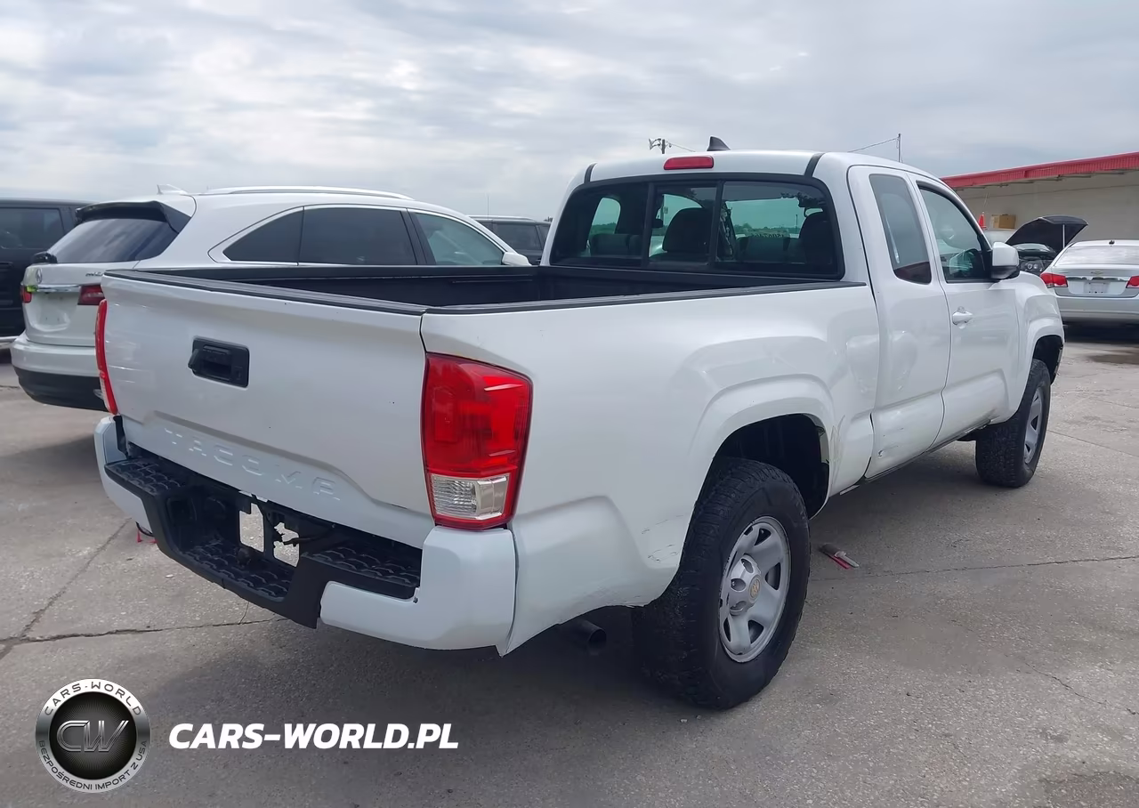 2017 TOYOTA TACOMA ACCESS CAB VIN:5TFRX5GN2HX075352 - 4