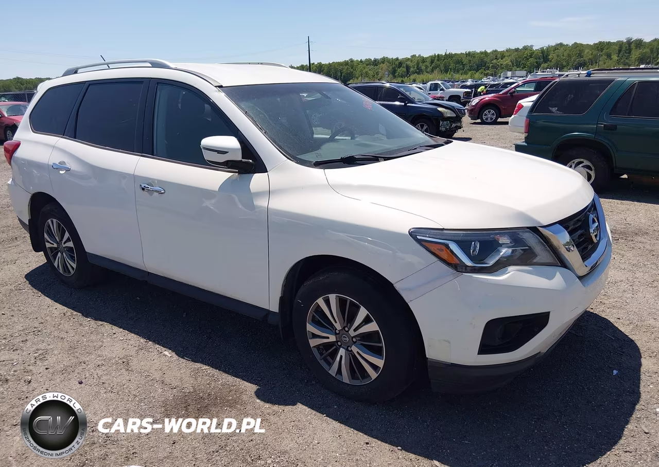 Główne zdjęcie 2017 Nissan Pathfinder S