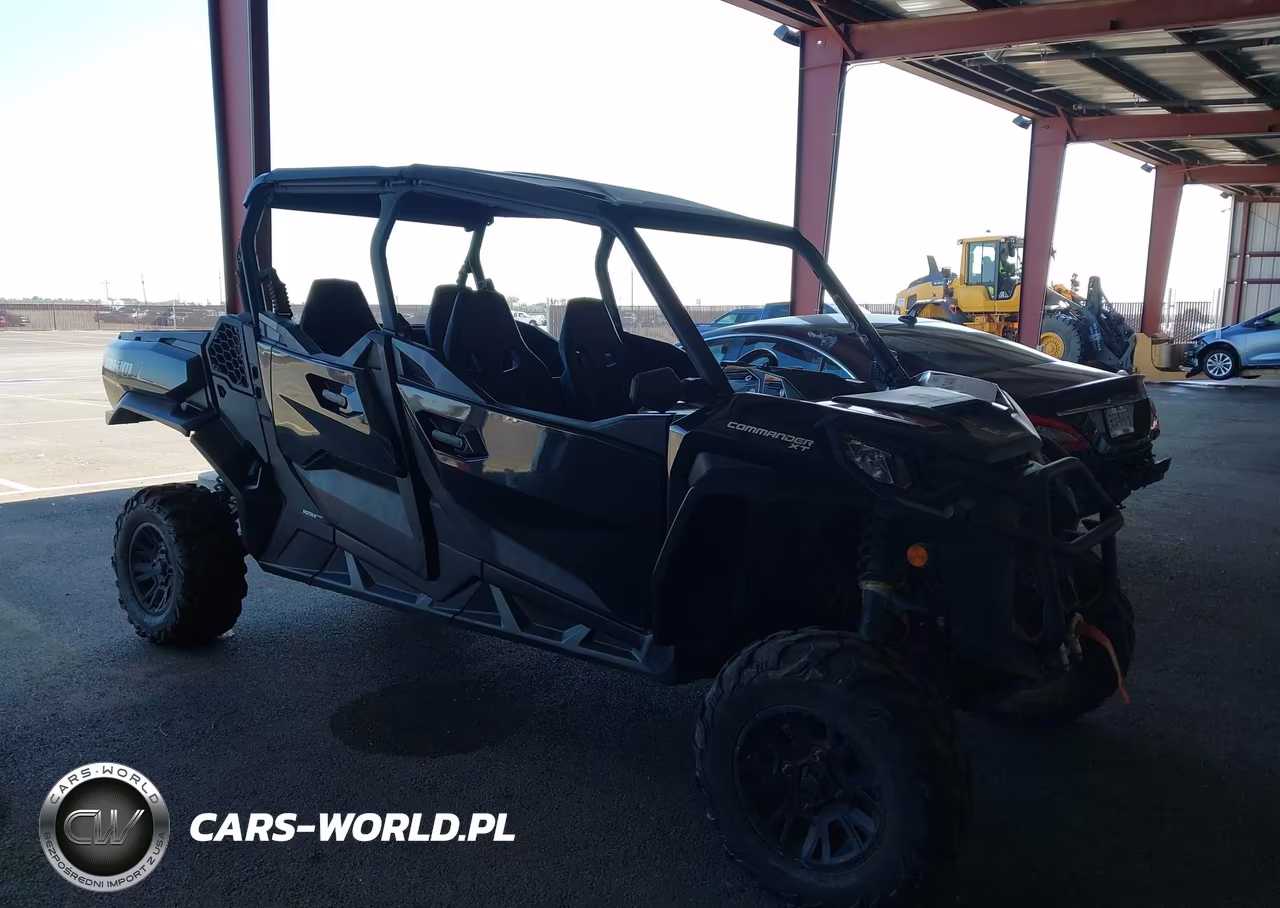 2024 Can-Am Commander Max Xt 1000R-Xt-P 1000R