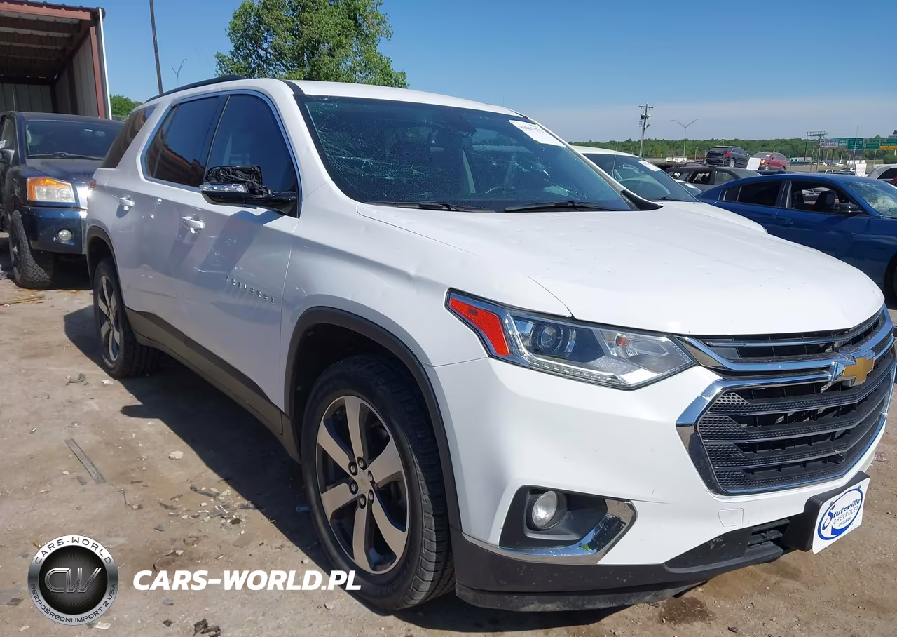 2020 Chevrolet Traverse Fwd Lt Leather VIN:1GNERHKW3LJ151996 - 1