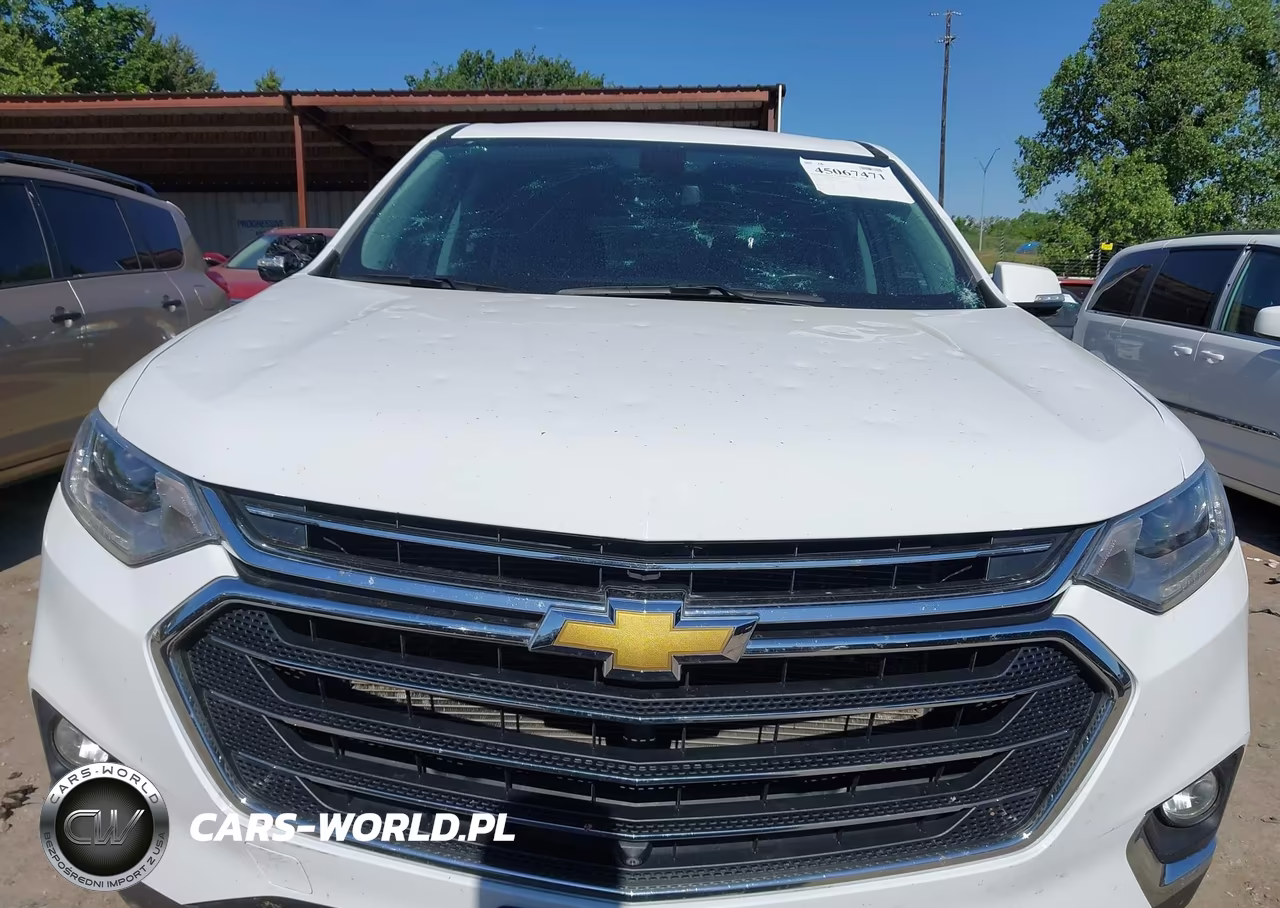 2020 Chevrolet Traverse Fwd Lt Leather VIN:1GNERHKW3LJ151996 - 12