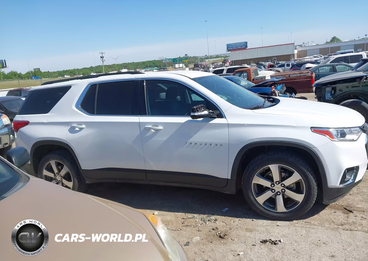 2020 Chevrolet Traverse Fwd Lt Leather VIN:1GNERHKW3LJ151996 - 13