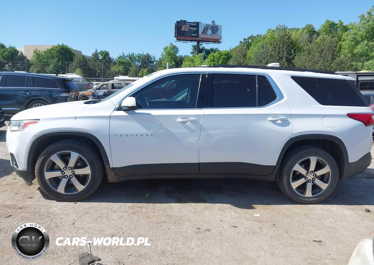 2020 Chevrolet Traverse Fwd Lt Leather VIN:1GNERHKW3LJ151996 - 14