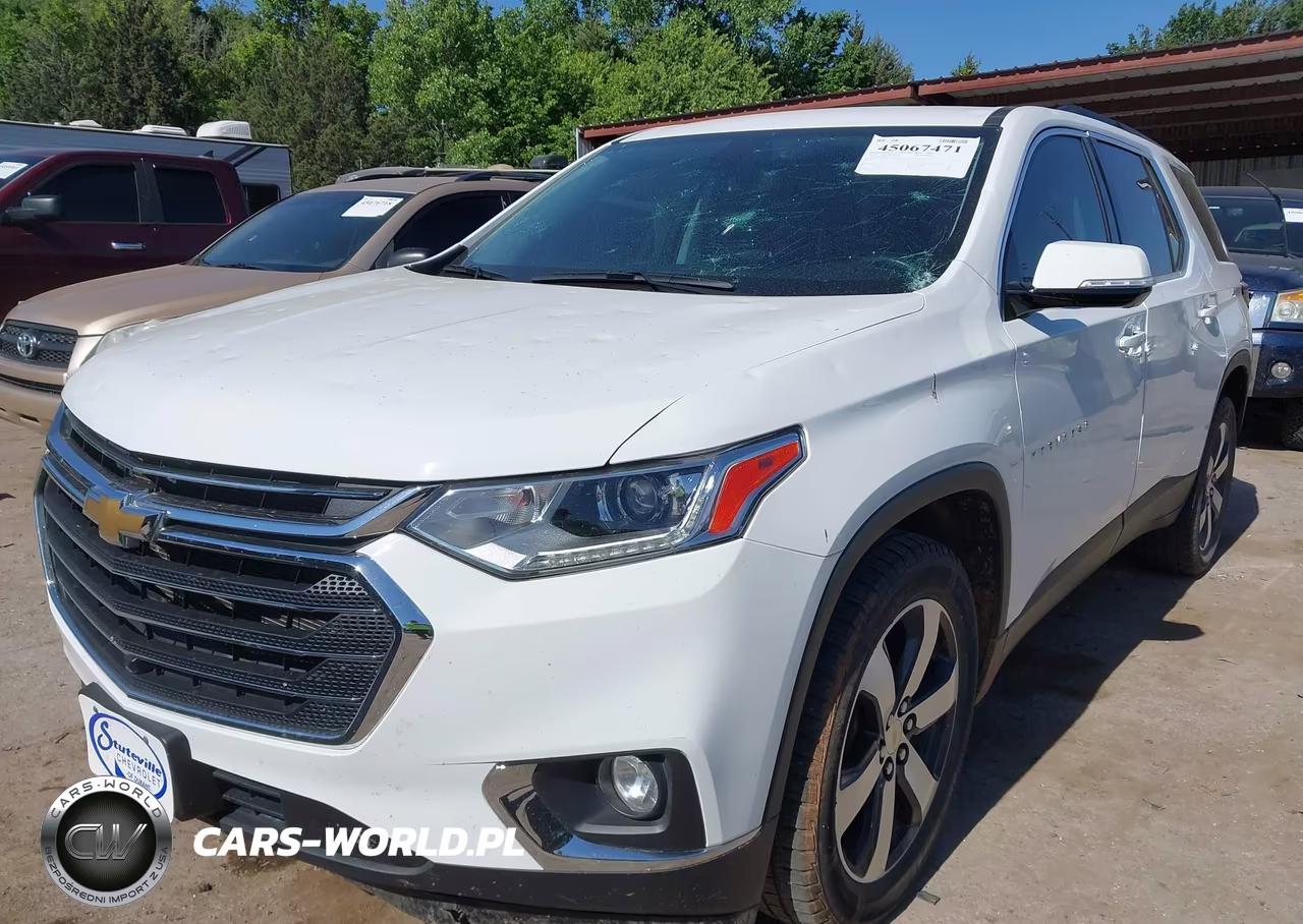 2020 Chevrolet Traverse Fwd Lt Leather VIN:1GNERHKW3LJ151996 - 2