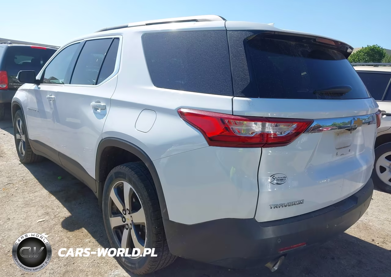 2020 Chevrolet Traverse Fwd Lt Leather VIN:1GNERHKW3LJ151996 - 3