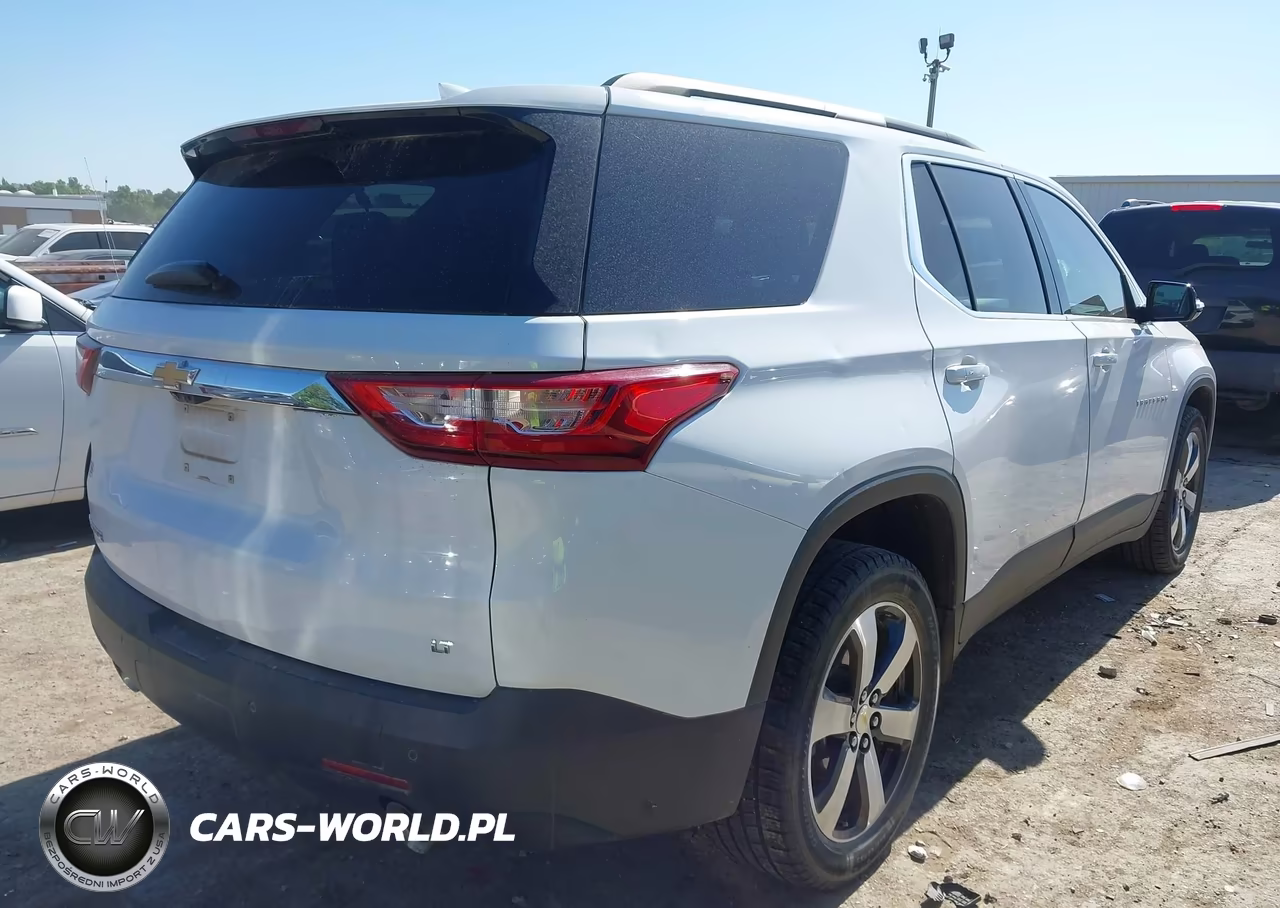 2020 Chevrolet Traverse Fwd Lt Leather VIN:1GNERHKW3LJ151996 - 4