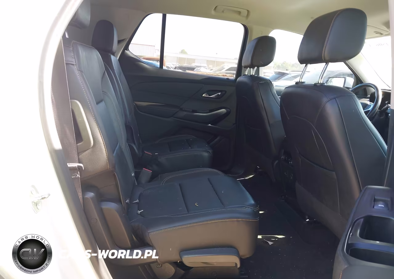 2020 Chevrolet Traverse Fwd Lt Leather VIN:1GNERHKW3LJ151996 - 8