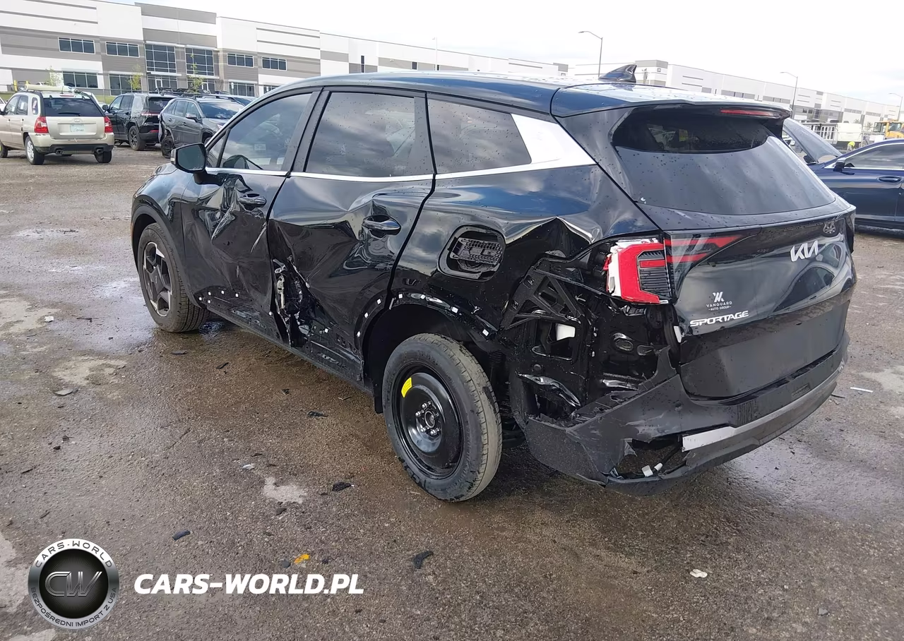 2026 Kia Sportage Ex VIN:5XYK33DF7TG401169 - 3