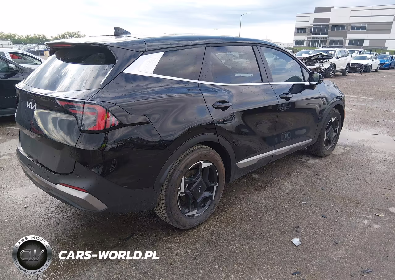2026 Kia Sportage Ex VIN:5XYK33DF7TG401169 - 4