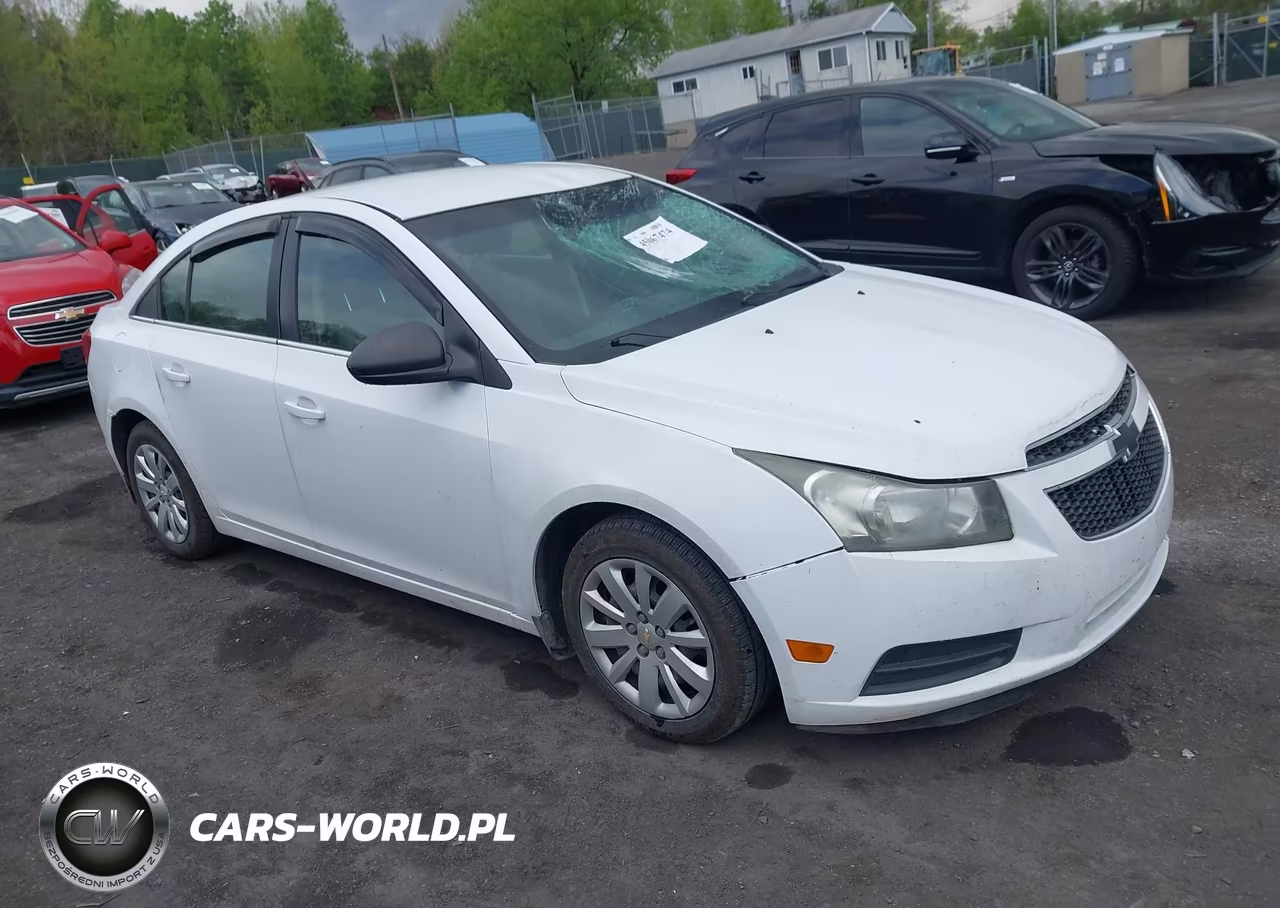 2011 Chevrolet Cruze Ls