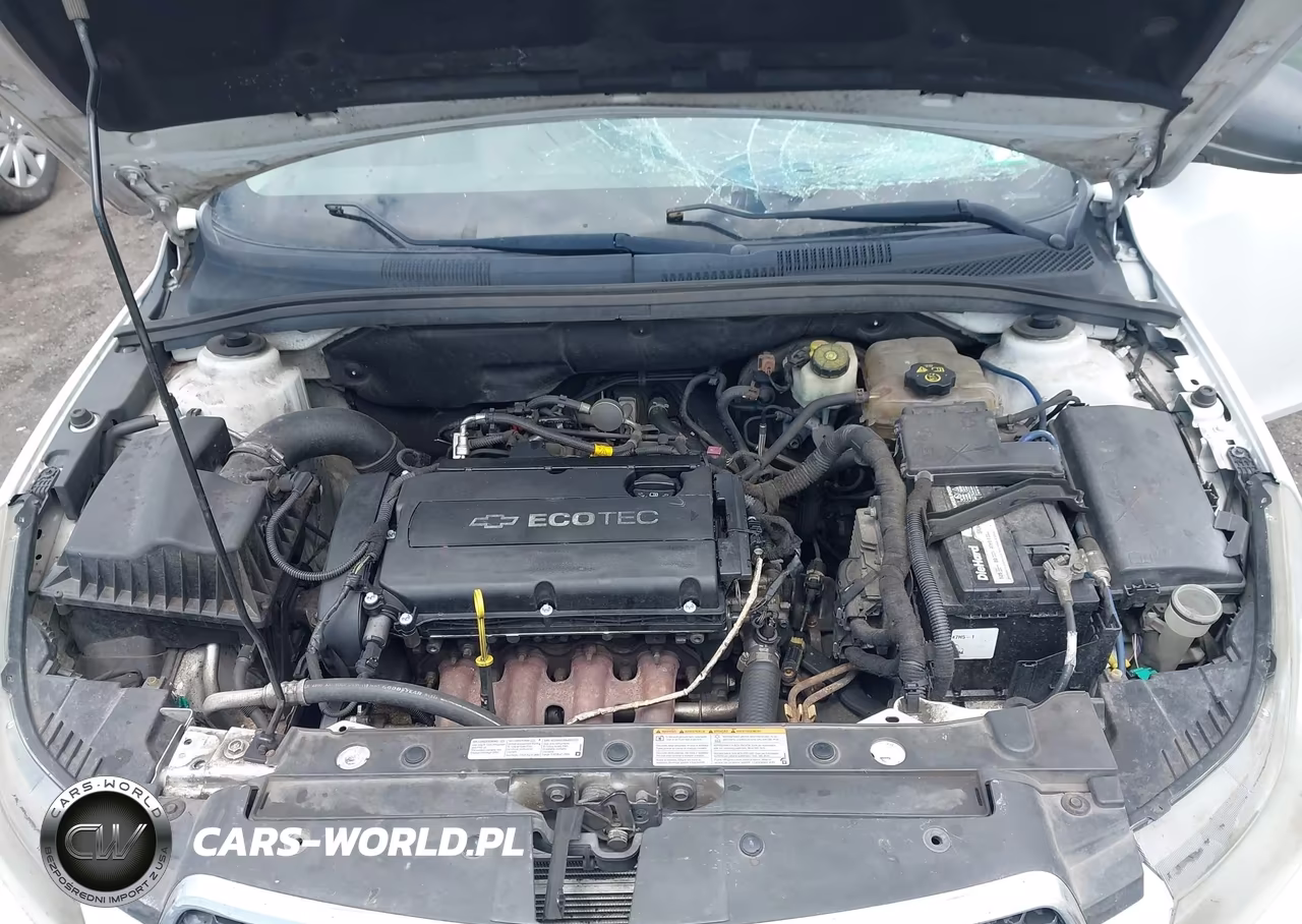 2011 Chevrolet Cruze Ls VIN:1G1PC5SHXB7305269 - 10