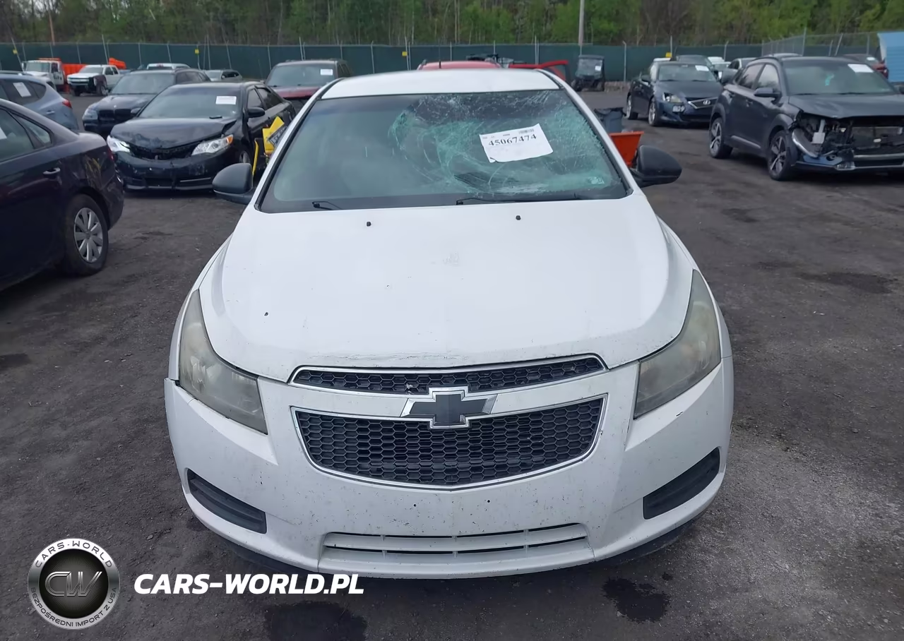 2011 Chevrolet Cruze Ls VIN:1G1PC5SHXB7305269 - 12